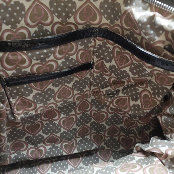 Guess bag, brown with black details - Picture 7 of 12
